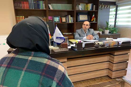 ملاقات مردمی 